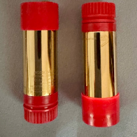 🆕 NIB 2 Valentino Lipstick Refills 403A 204R - Picture 3 of 10